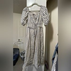 Striped Dress